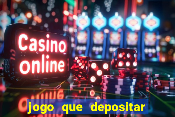 jogo que depositar 50 centavos